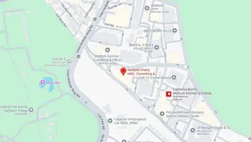 Location of WeWork Cherry Hills Co-Working space in Domlur, Bangalore - Image 281657