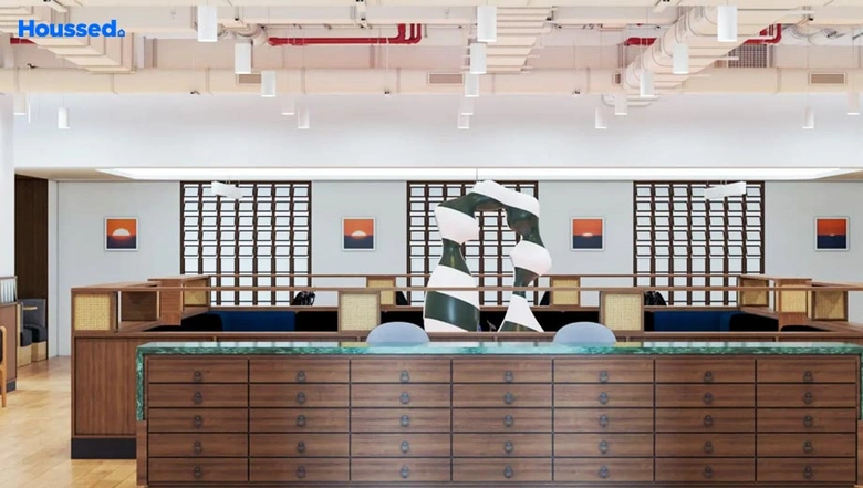 Sample Apartment of Coworking Space in WeWork Cherry Hills, Domlur - Image 281653