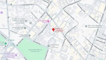 Location of WeWork 37 Cunningham Co-Working space in Cunningham, Bangalore - Image 281668