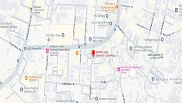 Location of WeWork Vijay Diamond Co-Working space in Andheri East, Mumbai - Image 281685