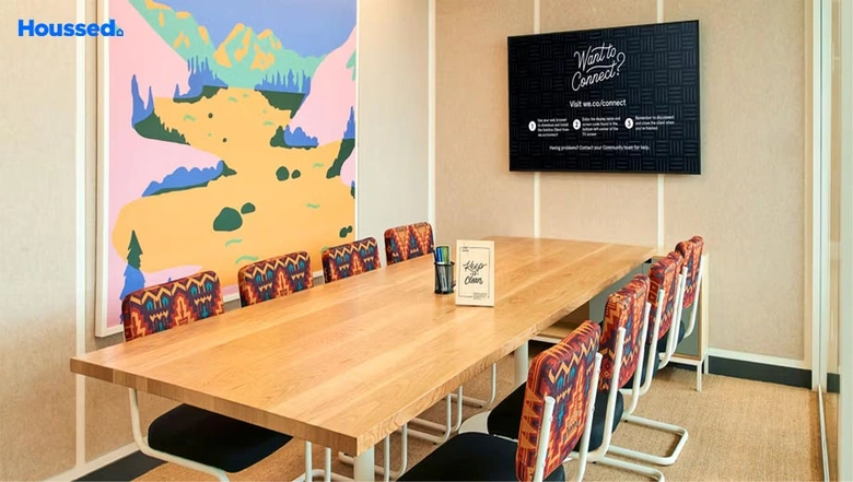 Sample Apartment of Coworking Space in WeWork Vijay Diamond, Andheri East - Image 281684