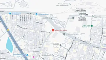 Location of WeWork IWF Campus Co-Working space in Whitefield, Bangalore - Image 281673