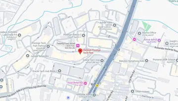 Location of WeWork Prestige Tech Park Co-Working space in Marathahalli, Bangalore - Image 281679