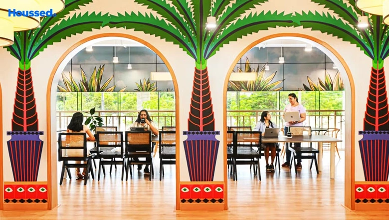 Sample Apartment of Coworking Space in WeWork Roshni Tech Hub, Marathahalli - Image 281690