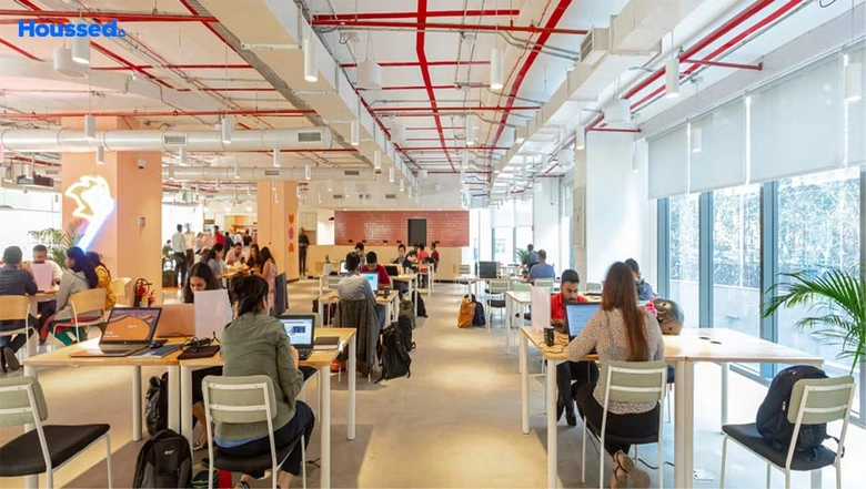 Sample Apartment of Coworking Space in WeWork Raheja Platinum, Andheri East - Image 281696