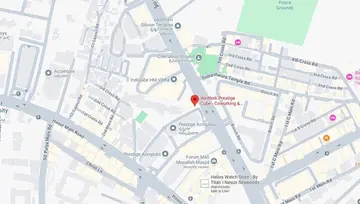 Location of WeWork Prestige Cube Co-Working space in Koramangala, Bangalore - Image 281709