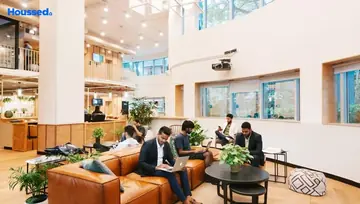 Sample Apartment of WeWork Prestige Cube Co-Working space in Koramangala, Bangalore - Image 281701