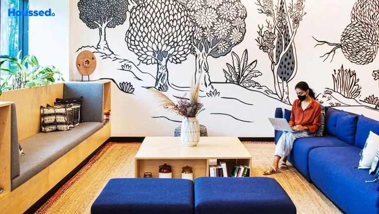 Sample Apartment of Coworking Space in WeWork Prestige Cube, Koramangala - Image 281708