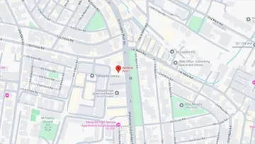 Location of WeWork Prestige Atlanta Co-Working space in Koramangala, Bangalore - Image 281728