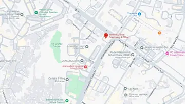Location of WeWork Zenia Co-Working space in Thane West, Thane - Image 281742