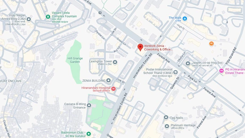 Location of Coworking Space in WeWork Zenia, Thane West - Image 281742