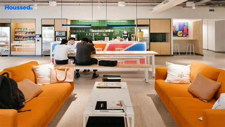 Sample Apartment of Coworking Space in WeWork Zenia, Thane West - Image 281741