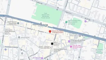 Location of WeWork The Pavilion Co-Working space in MG Road, Bangalore - Image 281736