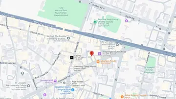 Location of WeWork Galaxy Co-Working space in MG Road, Bangalore - Image 281750