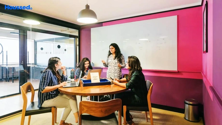 Sample Apartment of Coworking Space in WeWork Galaxy, MG Road - Image 281745