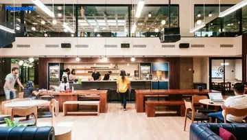 Sample Apartment of WeWork Galaxy Co-Working space in MG Road, Bangalore - Image 281747