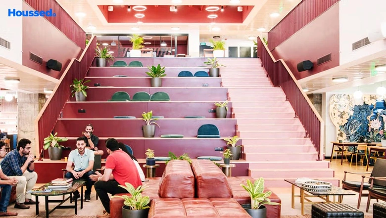 Sample Apartment of Coworking Space in WeWork Galaxy, MG Road - Image 281748