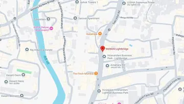 Location of WeWork Lightbridge Co-Working space in Powai, Mumbai - Image 281772
