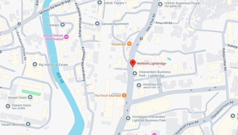 Location of Coworking Space in WeWork Lightbridge, Powai - Image 281772