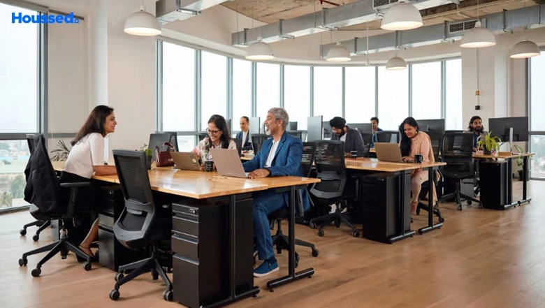 Sample Apartment of Coworking Space in WeWork Lightbridge, Powai - Image 281771