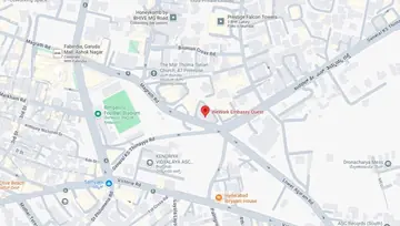 Location of WeWork Embassy Quest Co-Working space in MG Road, Bangalore - Image 281760