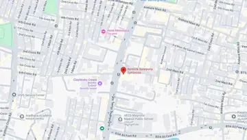 Location of WeWork Salarpuria Symbiosis Co-Working space in Bannerghatta Main Road, Bangalore - Image 281784