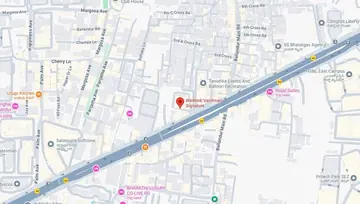 Location of WeWork Vaishnavi Signature Co-Working space in Bellandur, Bangalore - Image 281812