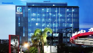 Project Image of WeWork Vaishnavi Signature Co-Working space in Bellandur, Bangalore - Image 281803