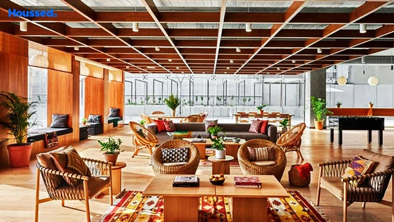 Sample Apartment of Coworking Space in WeWork Vaishnavi Signature, Bellandur - Image 281807
