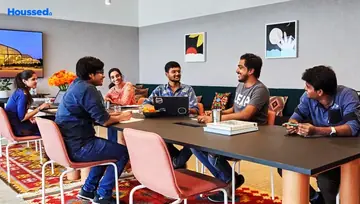 Sample Apartment of WeWork Vaishnavi Signature Co-Working space in Bellandur, Bangalore - Image 281811