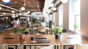 Sample Apartment of WeWork Vaswani Chambers Co-Working space in Worli, Mumbai - Image 281824