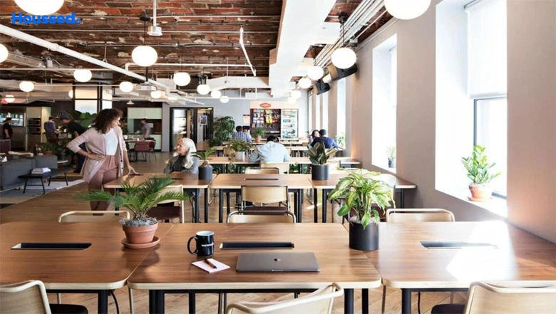 Sample Apartment of Coworking Space in WeWork Vaswani Chambers, Worli - Image 281824