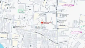 Location of WeWork Embassy TechVillage Co-Working space in Bellandur, Bangalore - Image 281820