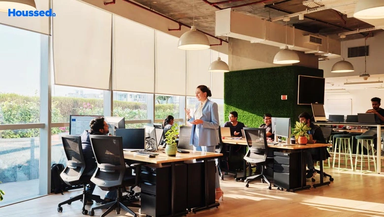 Sample Apartment of Coworking Space in WeWork Manyata Mahogany, Hebbal - Image 281844