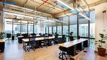 Sample Apartment of WeWork Manyata Mahogany Co-Working space in Hebbal, Bangalore - Image 281845