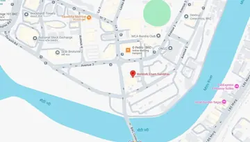 Location of WeWork Enam Sambhav Co-Working space in BKC, Mumbai - Image 281890