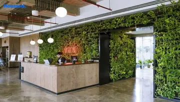 Sample Apartment of WeWork Enam Sambhav Co-Working space in BKC, Mumbai - Image 281889