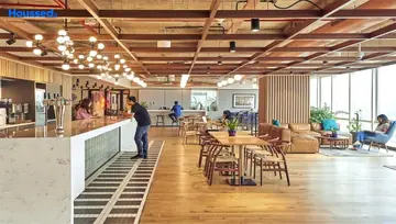 Sample Apartment of WeWork Enam Sambhav Co-Working space in BKC, Mumbai - Image 281886
