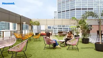 Sample Apartment of WeWork Enam Sambhav Co-Working space in BKC, Mumbai - Image 281887