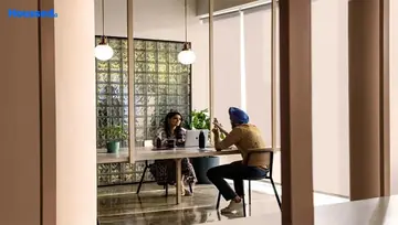Sample Apartment of WeWork Enam Sambhav Co-Working space in BKC, Mumbai - Image 281885
