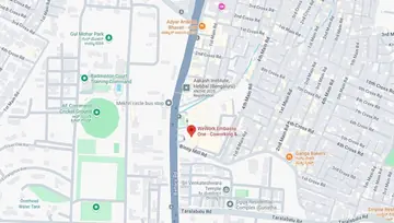 Location of WeWork Embassy One Co-Working space in Hebbal, Bangalore - Image 281851