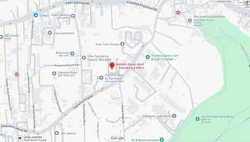 Location of WeWork Eleven West Co-Working space in Baner, Pune - Image 281896