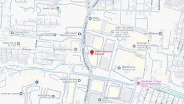 Location of WeWork Manyata Redwood Co-Working space in Hebbal, Bangalore - Image 281907