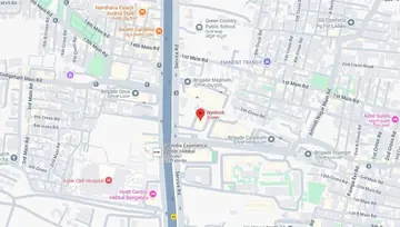 Location of WeWork RMZ Latitude Co-Working space in Hebbal, Bangalore - Image 281950