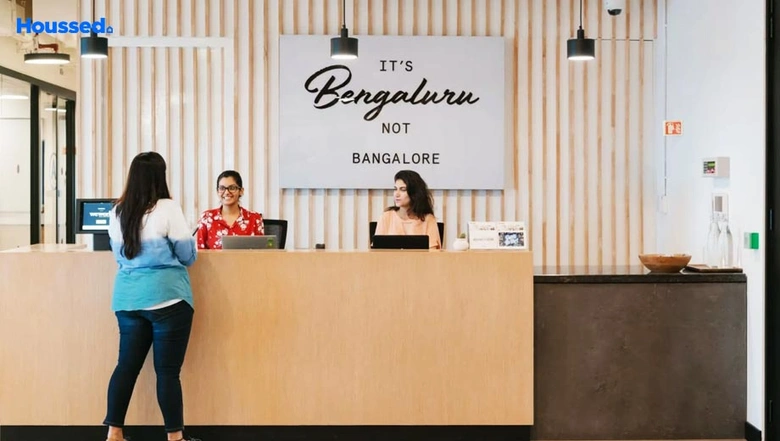 Sample Apartment of Coworking Space in WeWork RMZ Latitude, Hebbal - Image 281943