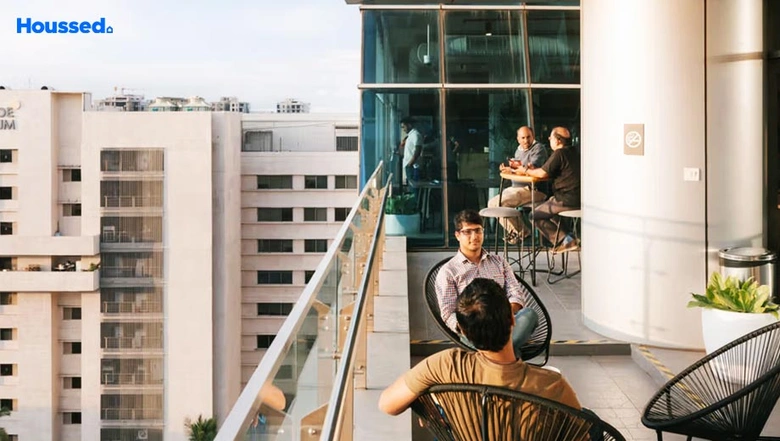 Sample Apartment of Coworking Space in WeWork RMZ Latitude, Hebbal - Image 281946