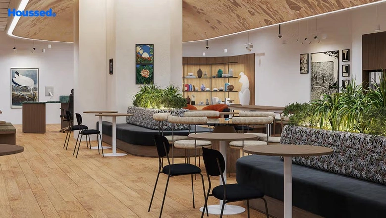 Sample Apartment of Coworking Space in WeWork Gera Commerzone, Kharadi - Image 281981