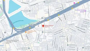 Location of WeWork Salarpuria Magnificia Co-Working space in Mahadevapura, Bangalore - Image 281977
