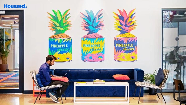 Sample Apartment of Coworking Space in WeWork Salarpuria Magnificia, Mahadevapura - Image 281971