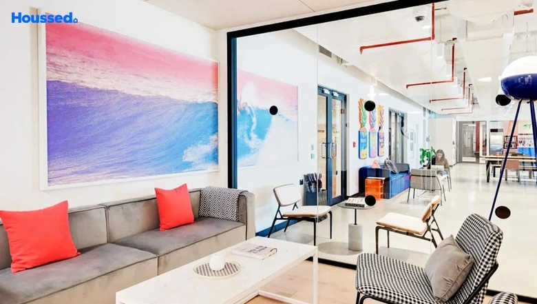 Sample Apartment of Coworking Space in WeWork Salarpuria Magnificia, Mahadevapura - Image 281968